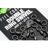 Korda PTFE Double Ring Swivel Size 11 Wirbel 8 Stk