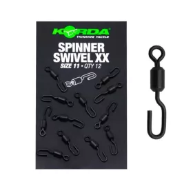 Korda Spinner Swivel XX 11 Wirbel 12 St.