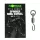 Korda PTFE Spinner Ring Swivel XX 11 Wirbel 8 St.