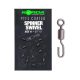 Korda PTFE Spinner Swivel XX 11 Wirbel 10 St.