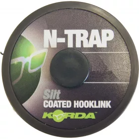 Korda N-Trap Soft 20lb Silt - Karpfen-Vorfachschnur