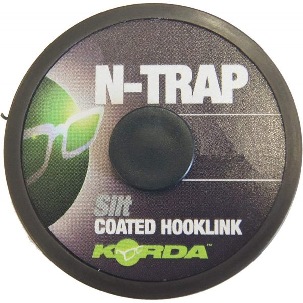 Korda N-Trap Soft 20lb Silt - Karpfen-Vorfachschnur