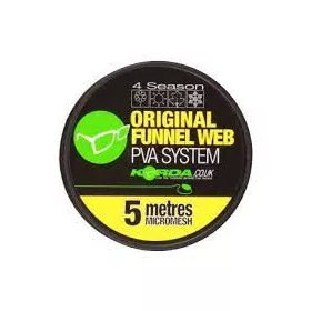 Korda Funnel Web Micromesh 5 m Refill - PVA Nachfüllpackung