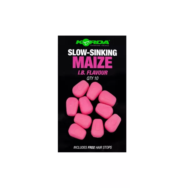 Korda Slow Sinking Maize Fruity Pink Gummi-Mais