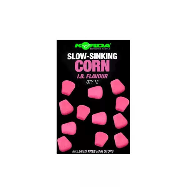 Korda Slow Sinking Corn Fruity Squid Pink Gummimais