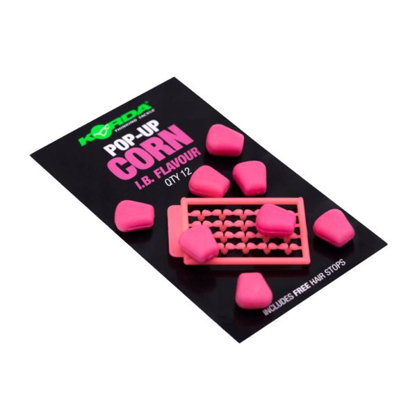 Korda Pop-up Corn Fruity Squid Pink Gummimais