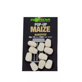 Korda Pop-up Maize Banoffee White Gummimais