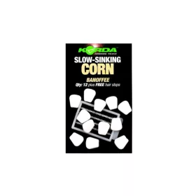 Korda Slow Sinking Corn Banoffee White Gummimais