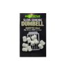 Korda Slow Sinking Dumbell Banoffee Köder-Imitation 8mm 10 Stk.