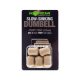 Korda Slow Sinking Dumbell Banoffee Köder-Imitation 12mm 8 Stk.