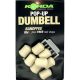Korda Pop-up Dumbell Banoffee (8mm) - 10 Stk. - Köderimitation