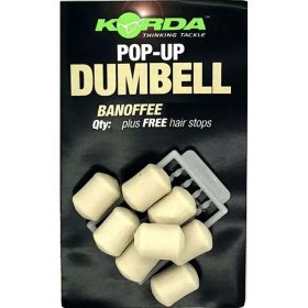   Korda Pop-up Dumbell Banoffee (12mm) - 8 Stk. - Köderimitation