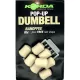 Korda Pop-up Dumbell Banoffee (16mm) - 5 Stk. - Köderimitation