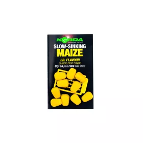 Korda Slow Sinking IB Maize Yellow Gummi-Mais