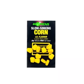 Korda Slow Sinking IB Corn Yellow Gummi-Mais