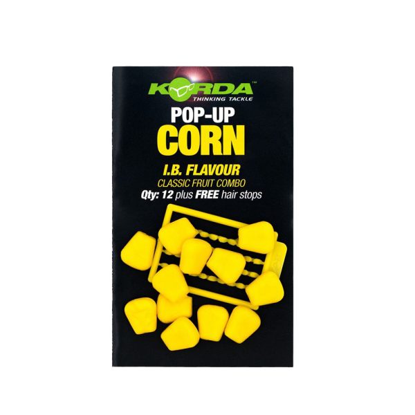 Korda Pop-up Corn IB Yellow Gummimais