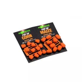 Korda Slow Sinking Maize Citrus Zing Orange Gummi-Mais