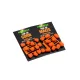 Korda Slow Sinking Maize Citrus Zing Orange Gummi-Mais