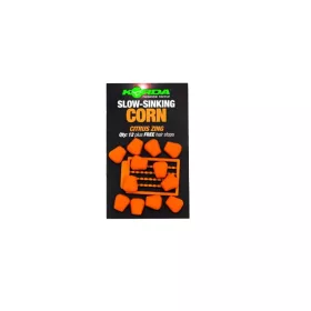 Korda Slow Sinking Corn Citrus Zing Orange Gummimais