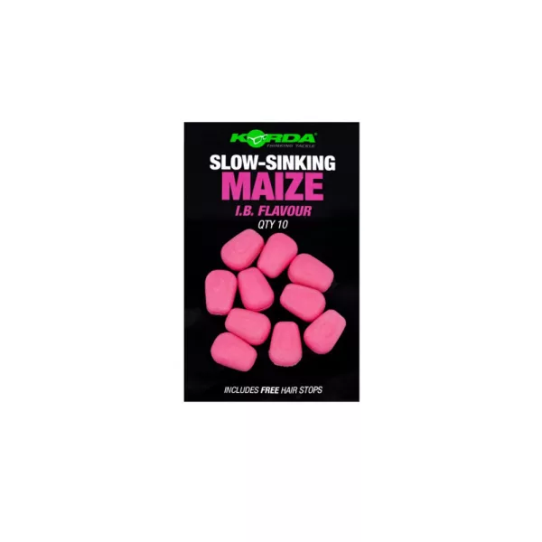 Korda Rosa Langsam sinkender Gummimais 10 Stück