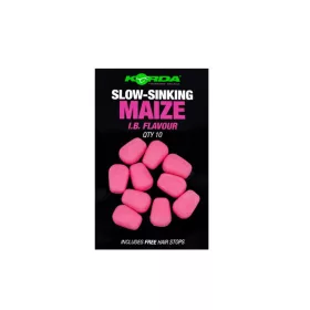 Korda Maize IB Rosa Pop Up Gummimais 10 Stück