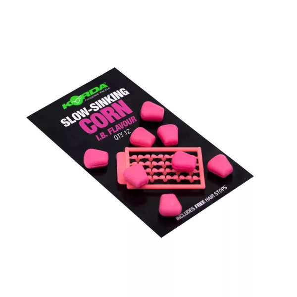 Korda Langsam sinkender IB Rosa Gummimais 10 Stück