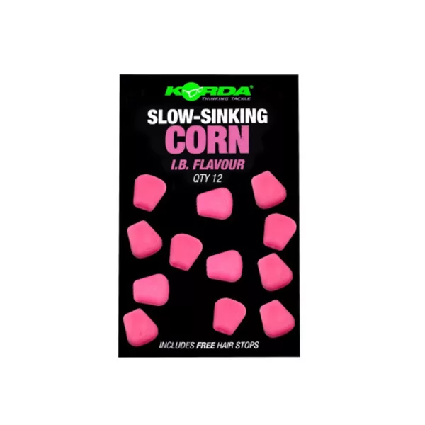 Korda IB Rosa Pop Up Gummimais 10 Stück