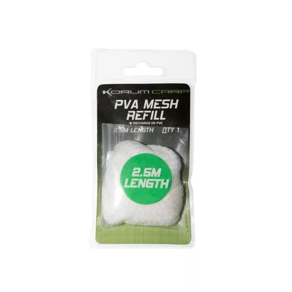 Korum Carp Pva Mesh Nachfüllungen PVA Beutel PVA Netz