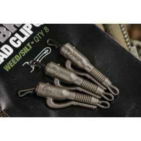 Korda QC Hybrid Lead Clip Weed / Silt - Bleiklemme