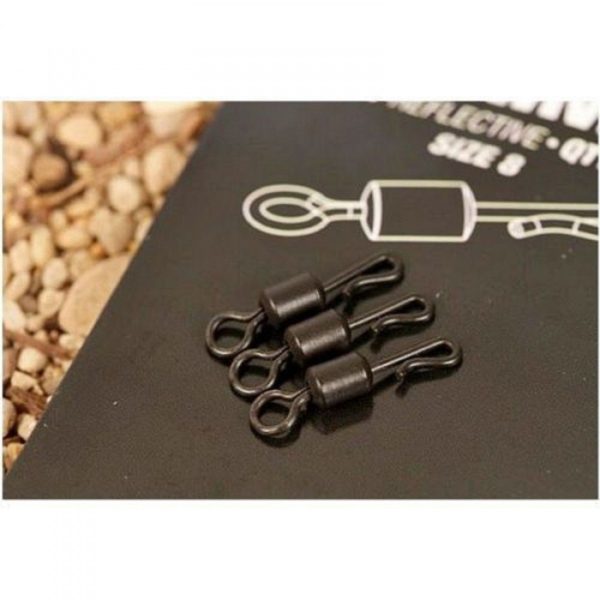 Korda Kwik Change Swivel size 8 Ring - Schnellwechselwirbel mit Ring