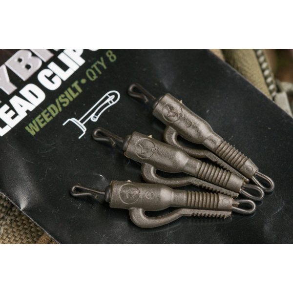 Korda Quick Release Clip Weed / Silt - Bleiklemme
