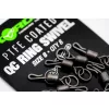 Korda Ring Swivels Size 11 Ringwirbel 8 Stk.