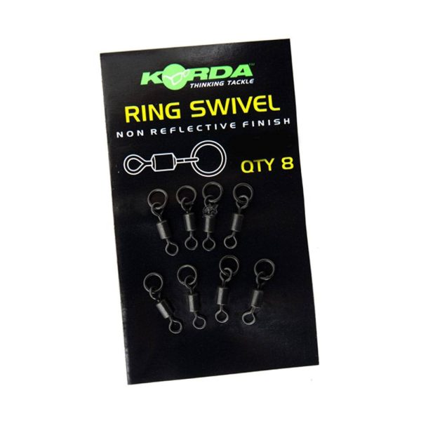 Korda Ring Swivels Size 8 - 8 Stk.