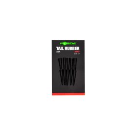 Korda Tail Rubber Nano Silt Gummikonus 10 Stk.