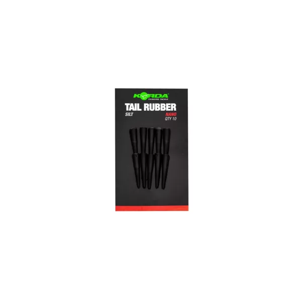 Korda Tail Rubber Nano Silt Gummikonus 10 Stk.