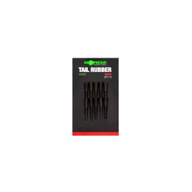 Korda Tail Rubber Nano Weed Gummikonus 10 Stk.