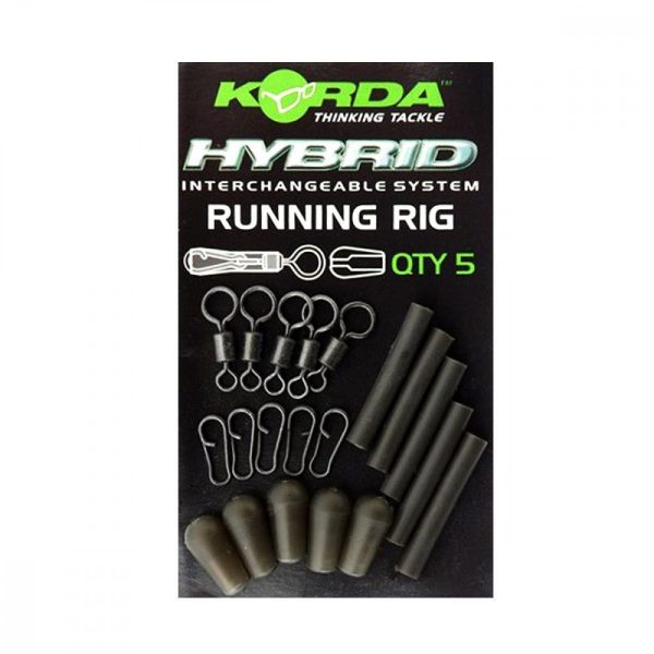Korda Running Rig Gleitendes Endmontage-Set