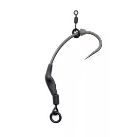   Korda Spinner Hook Sections 4 Öhrhaken, Widerhakenloser Haken 3Stk