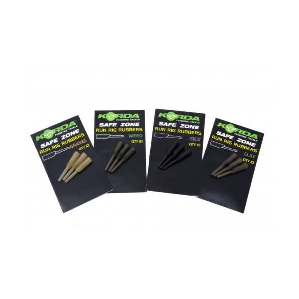 Korda Run Rig Rubber Gravel - Gummianschlag