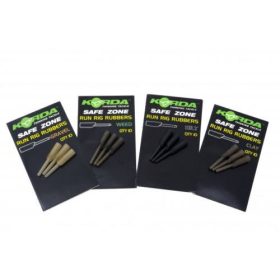 Korda Run Rig Rubber Weedy Green - Gummianschlag