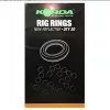 Korda Rig Rings Small - Metallringe
