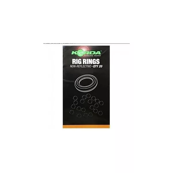Korda Rig Rings Small - Metallringe