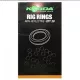Korda Rig Rings Small - Metallringe