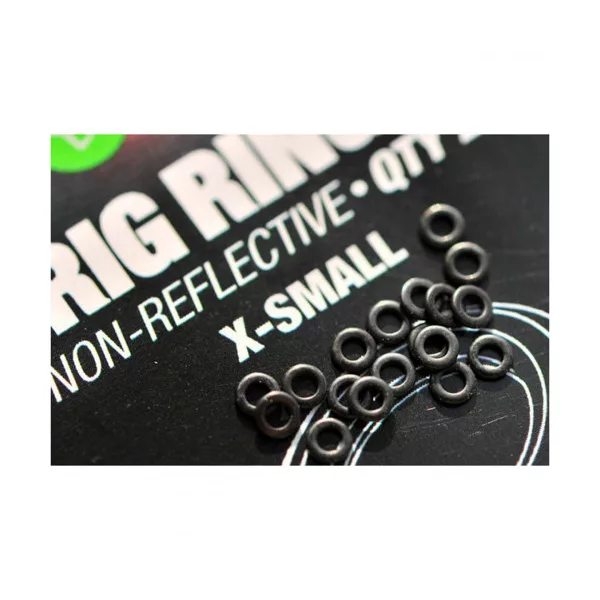Korda Rig Rings X Small - Metallringe