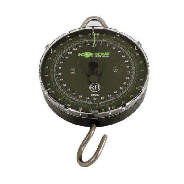 Korda 120lb Dial Scales - analoge Waage