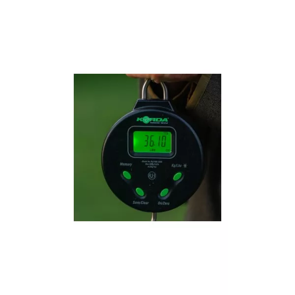 Korda - Digitale Waage 132lb/60kg