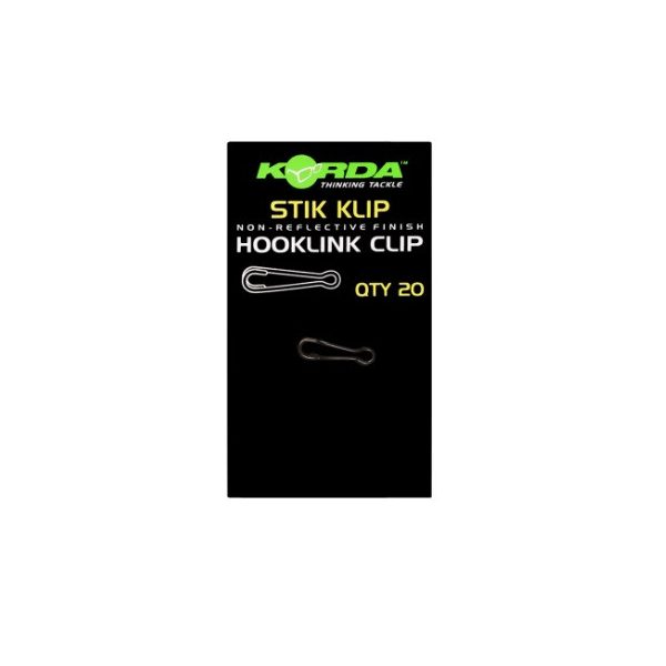 Korda Stick - Clip medium - 20 pcs - Schnellwechselclip