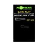 Korda Stick - Clip Small - 20 pcs - Schnellwechselclip