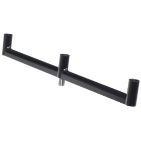   Korda Singlez 3 Rod Buzzbar 11.5 - Aluminium - Schwarz - Boilie-Kreuzhalterung, Buzzbar