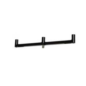   Korda Singlez 3 Rod Buzzbar 10.5 - Aluminium - Schwarz - Boilie-Kreuzhalterung, Buzzbar